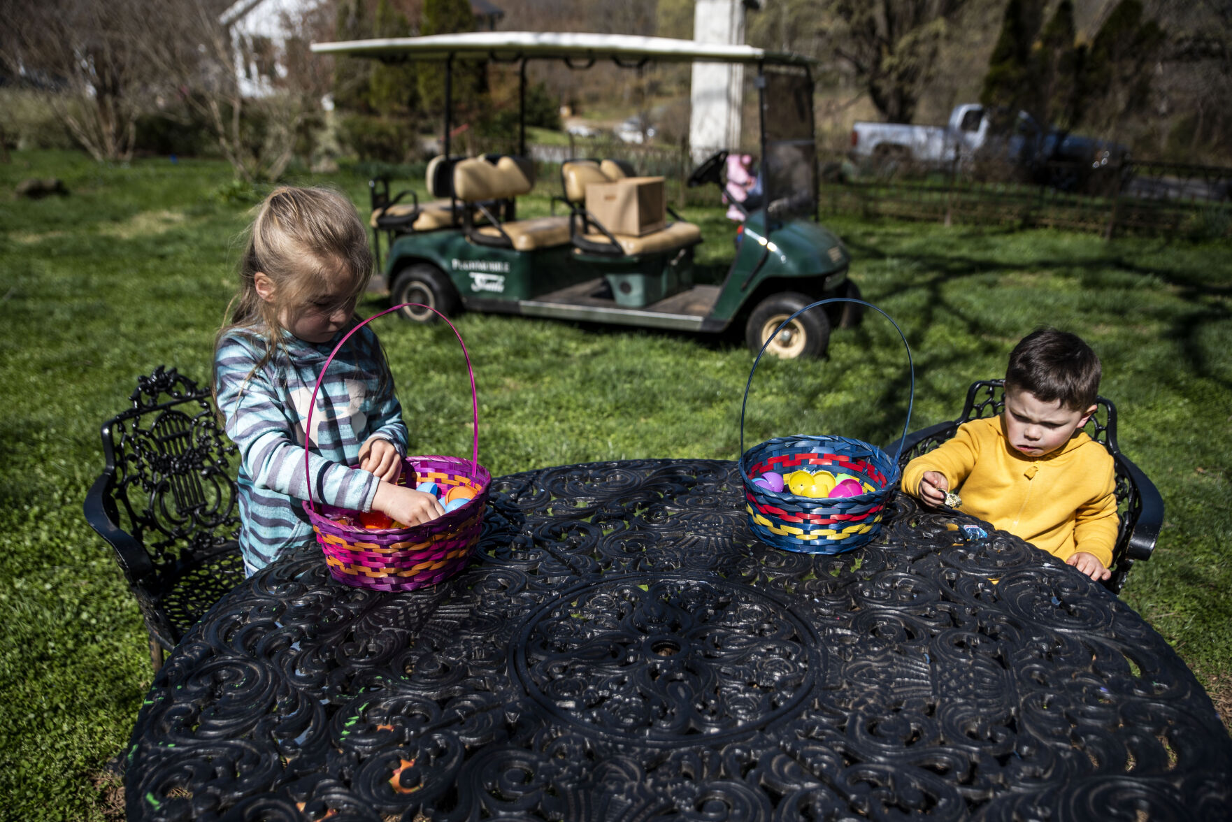 Easter egg hunt
